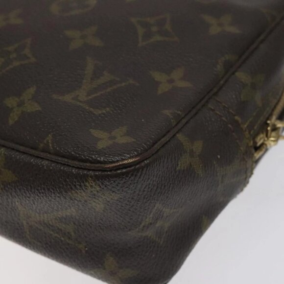 LOUIS VUITTON Monogram Trousse Toilette 23 Clutch Bag M47524 LV Auth BA3724 - Picture 4 of 16